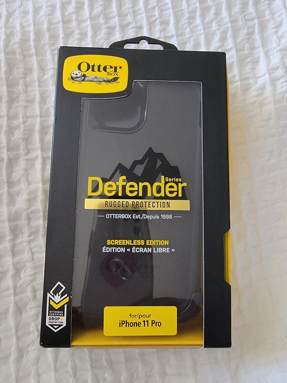 OtterBox Defender Series Rugged Protection Case for iPhone 11 Pro - Black